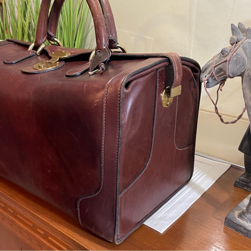 Gucci 1940's Train Case, RARE Giorgio Gucci - Picture 6 of 16